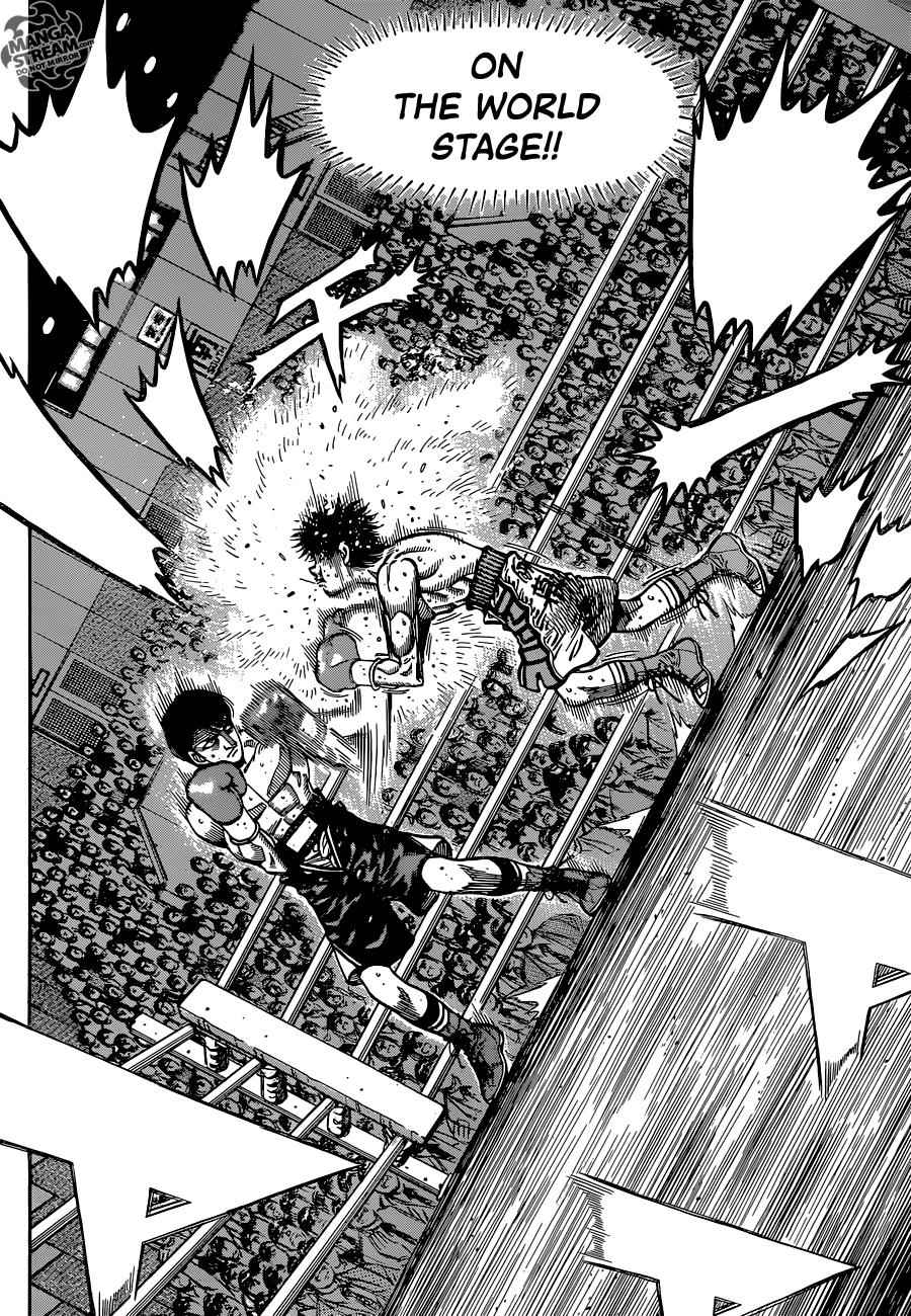 Hajime no Ippo Chapter 1037 - Page 9