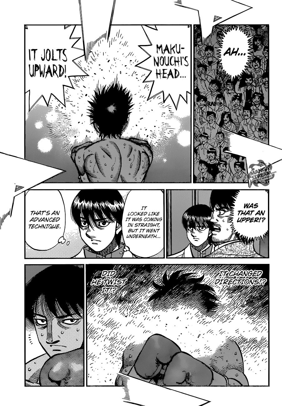 Hajime no Ippo Chapter 1037 - Page 10