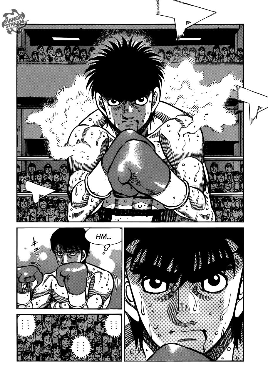 Hajime no Ippo Chapter 1037 - Page 11