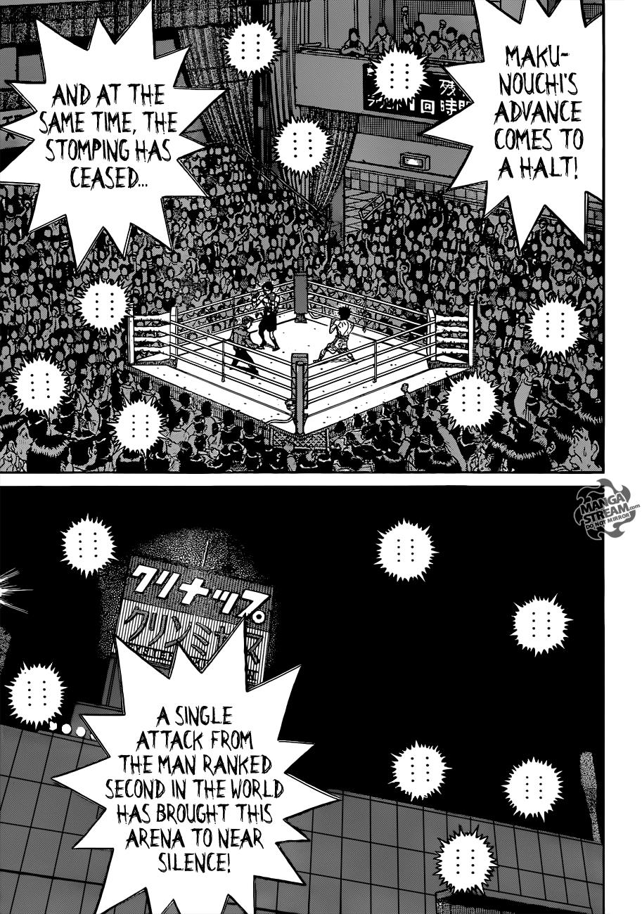 Hajime no Ippo Chapter 1037 - Page 12