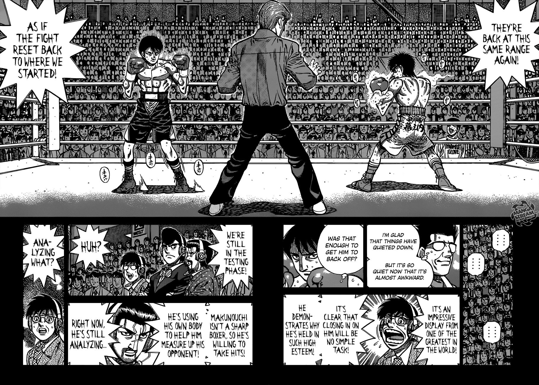 Hajime no Ippo Chapter 1037 - Page 13