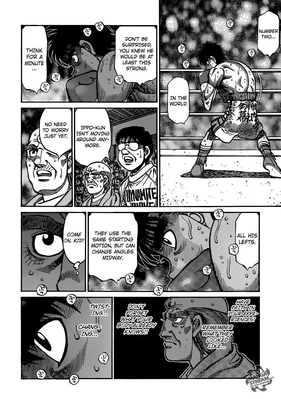 Hajime no Ippo Chapter 1037 - Page 14