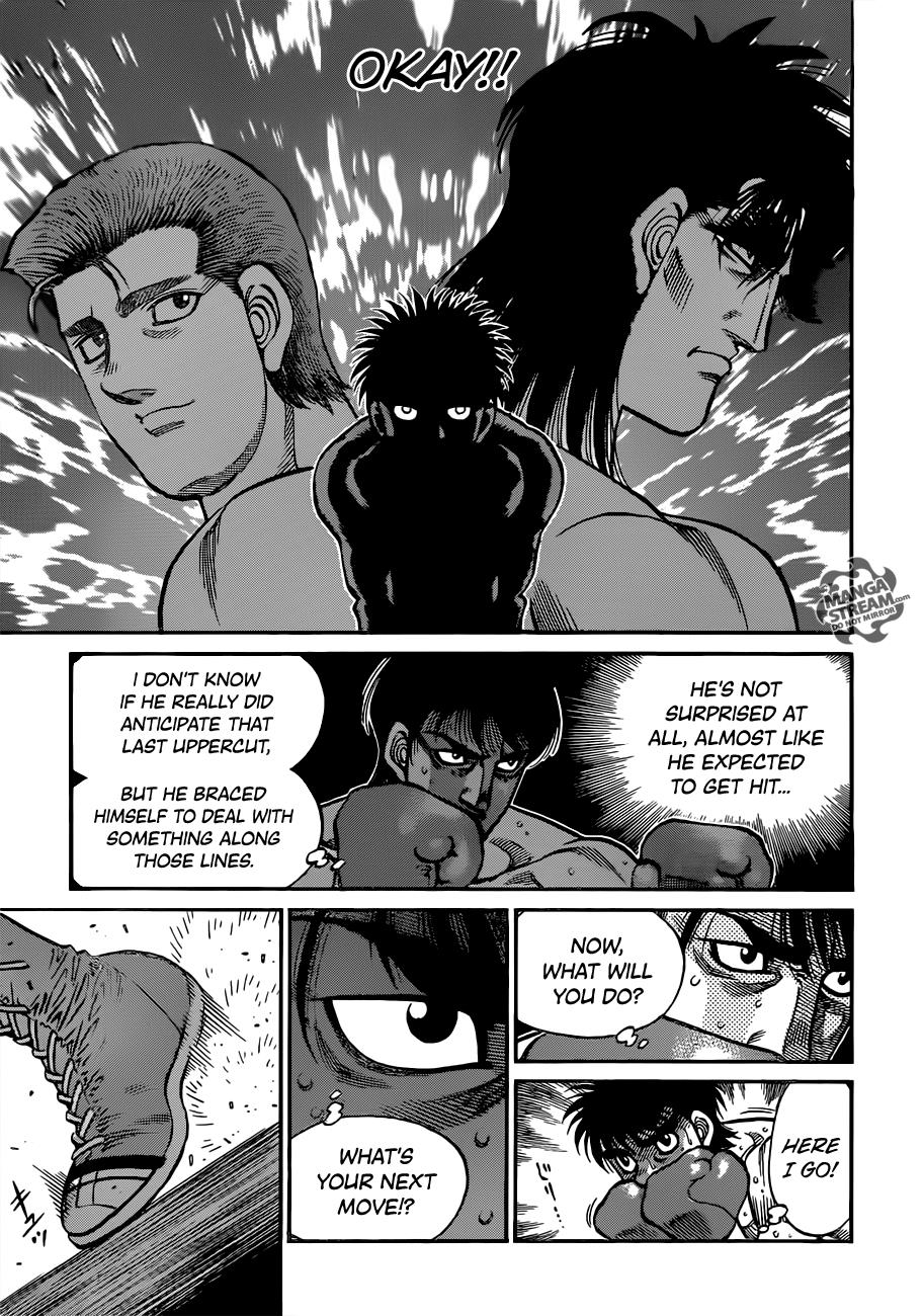 Hajime no Ippo Chapter 1037 - Page 15