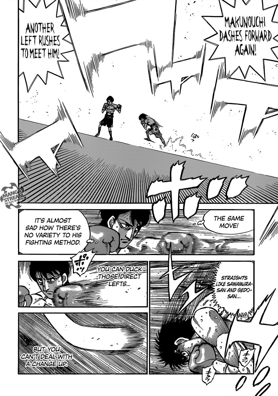 Hajime no Ippo Chapter 1037 - Page 16