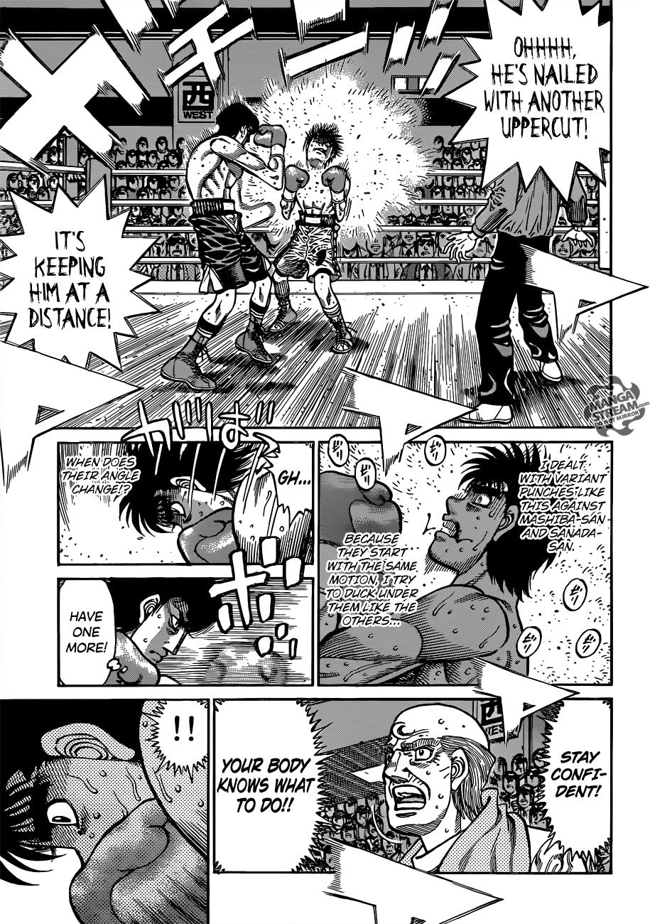 Hajime no Ippo Chapter 1037 - Page 17
