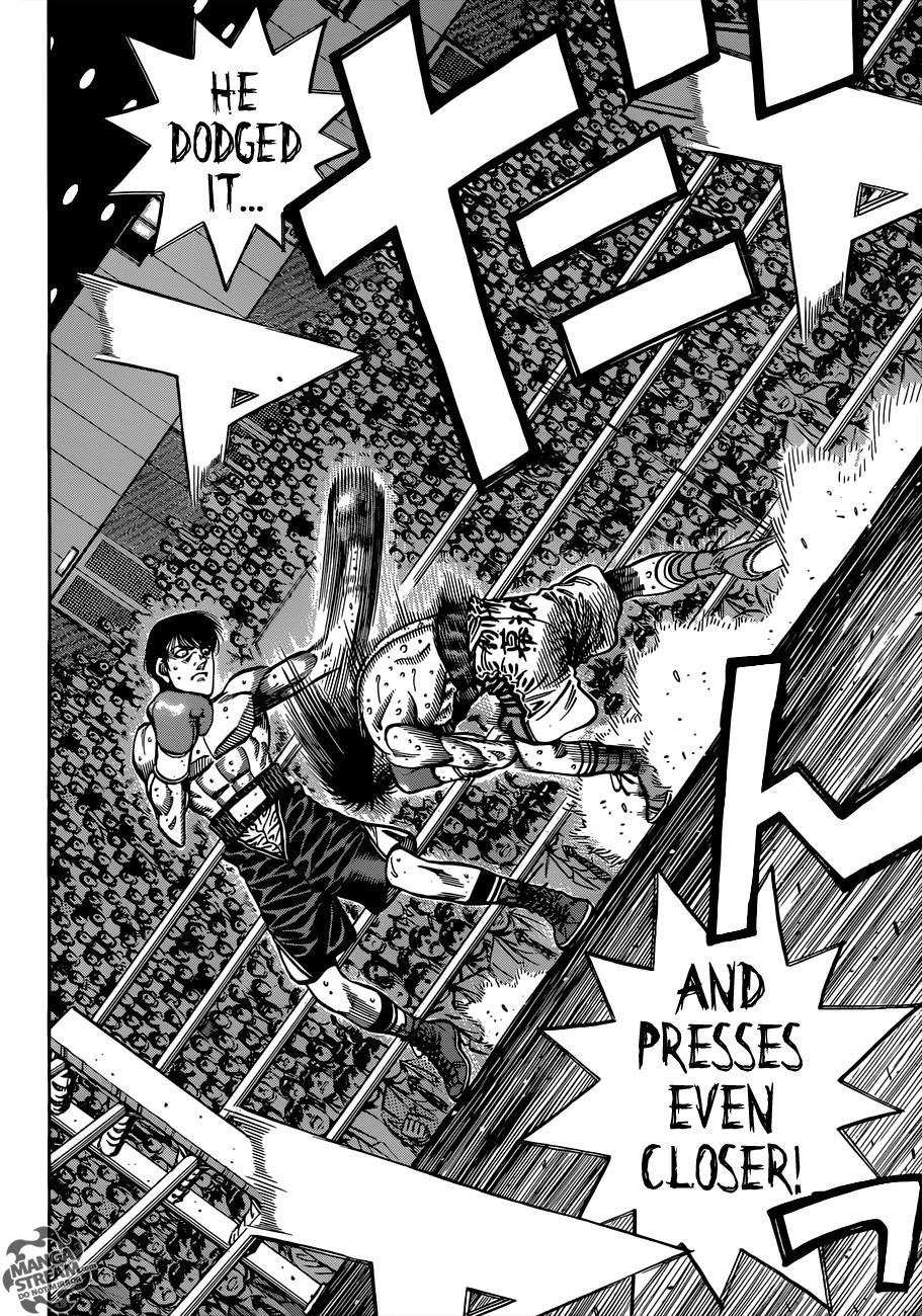 Hajime no Ippo Chapter 1038 - Page 3