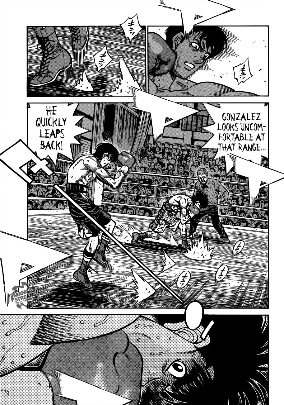 Hajime no Ippo Chapter 1038 - Page 4