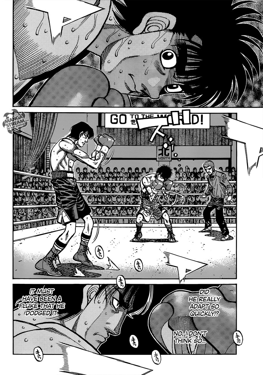 Hajime no Ippo Chapter 1038 - Page 5
