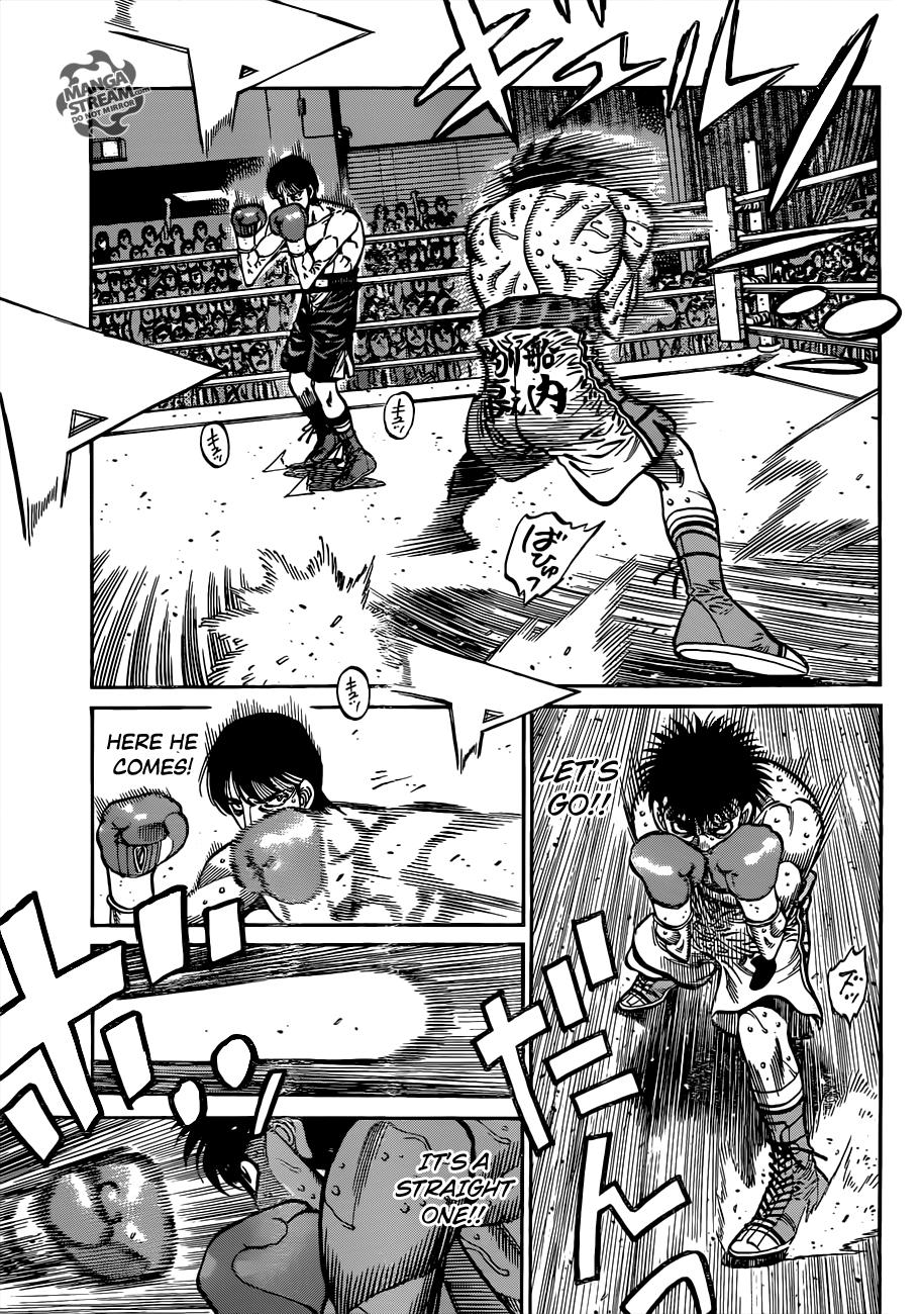 Hajime no Ippo Chapter 1038 - Page 6