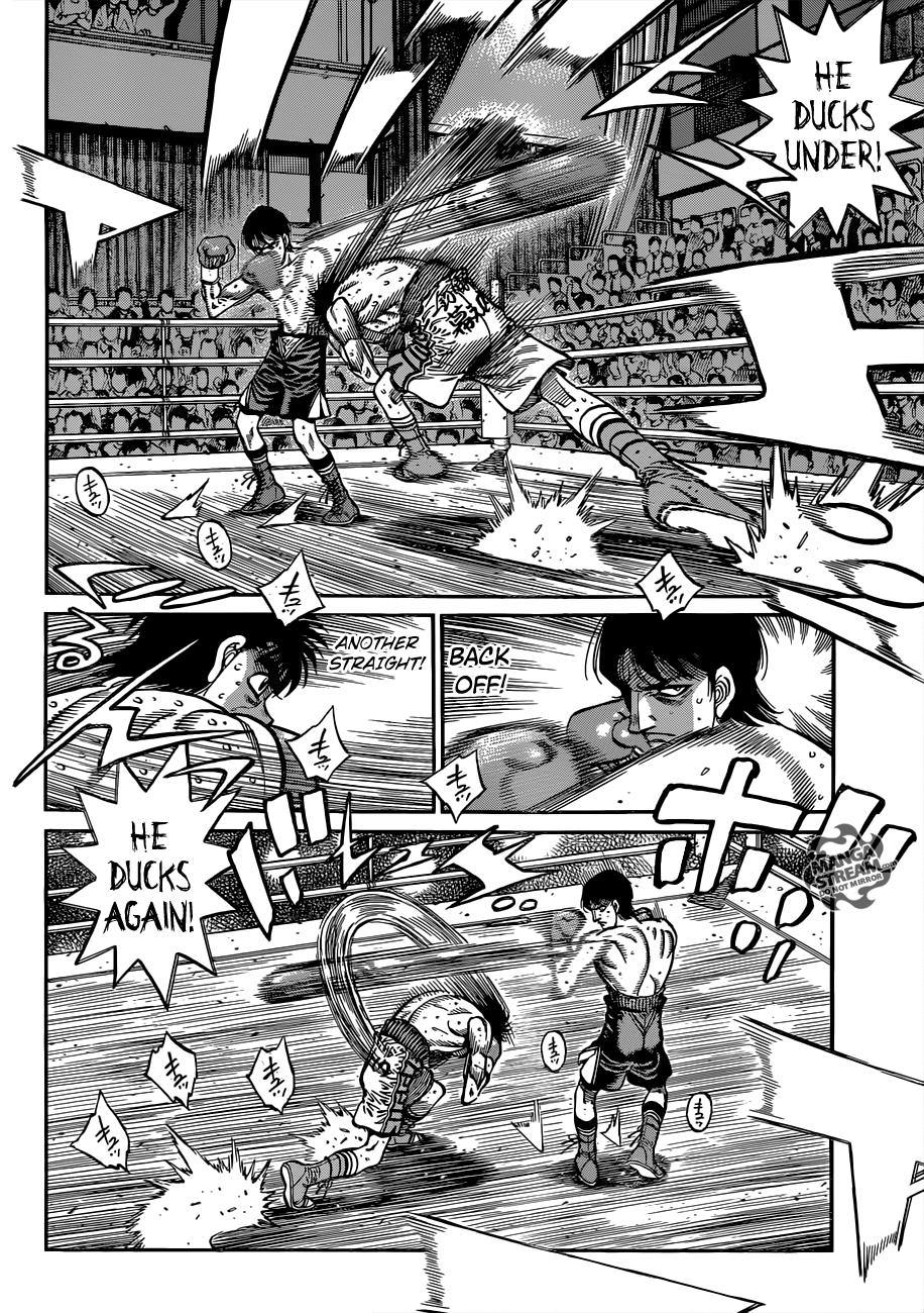 Hajime no Ippo Chapter 1038 - Page 7
