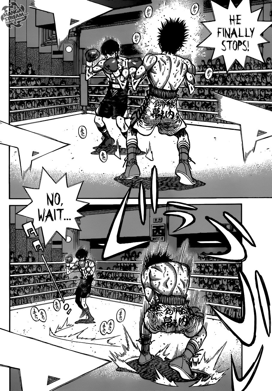 Hajime no Ippo Chapter 1039 - Page 4