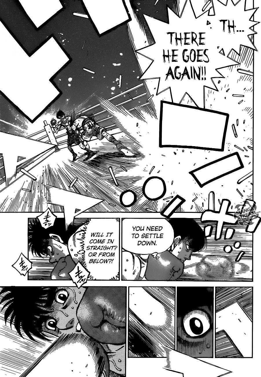 Hajime no Ippo Chapter 1039 - Page 5