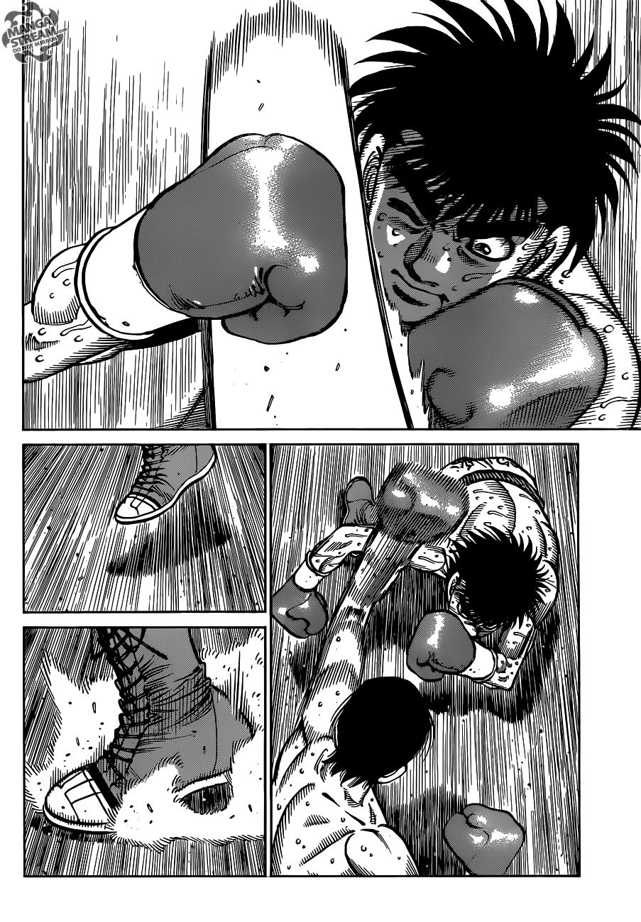 Hajime no Ippo Chapter 1039 - Page 6