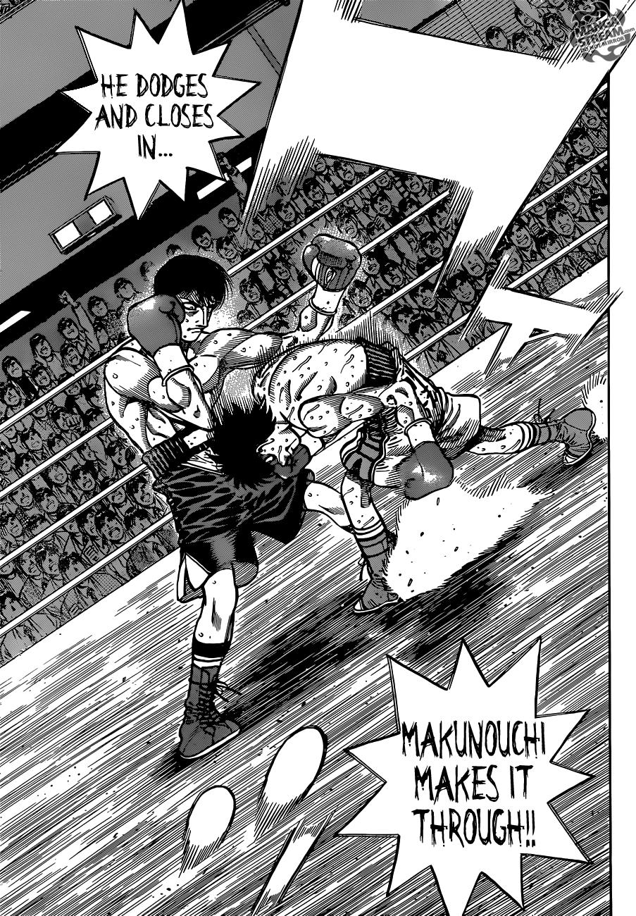 Hajime no Ippo Chapter 1039 - Page 7
