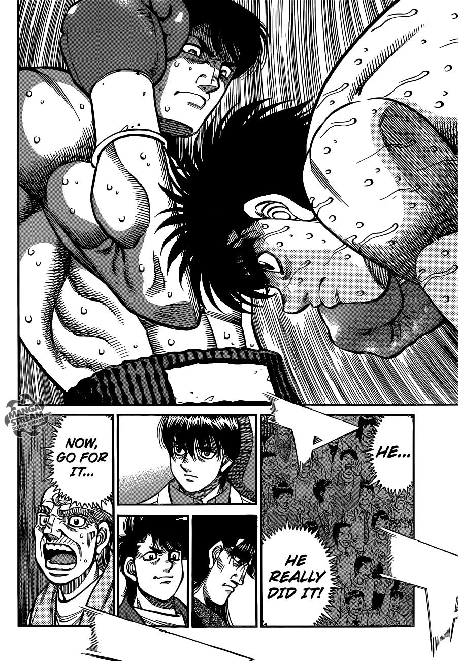 Hajime no Ippo Chapter 1039 - Page 8