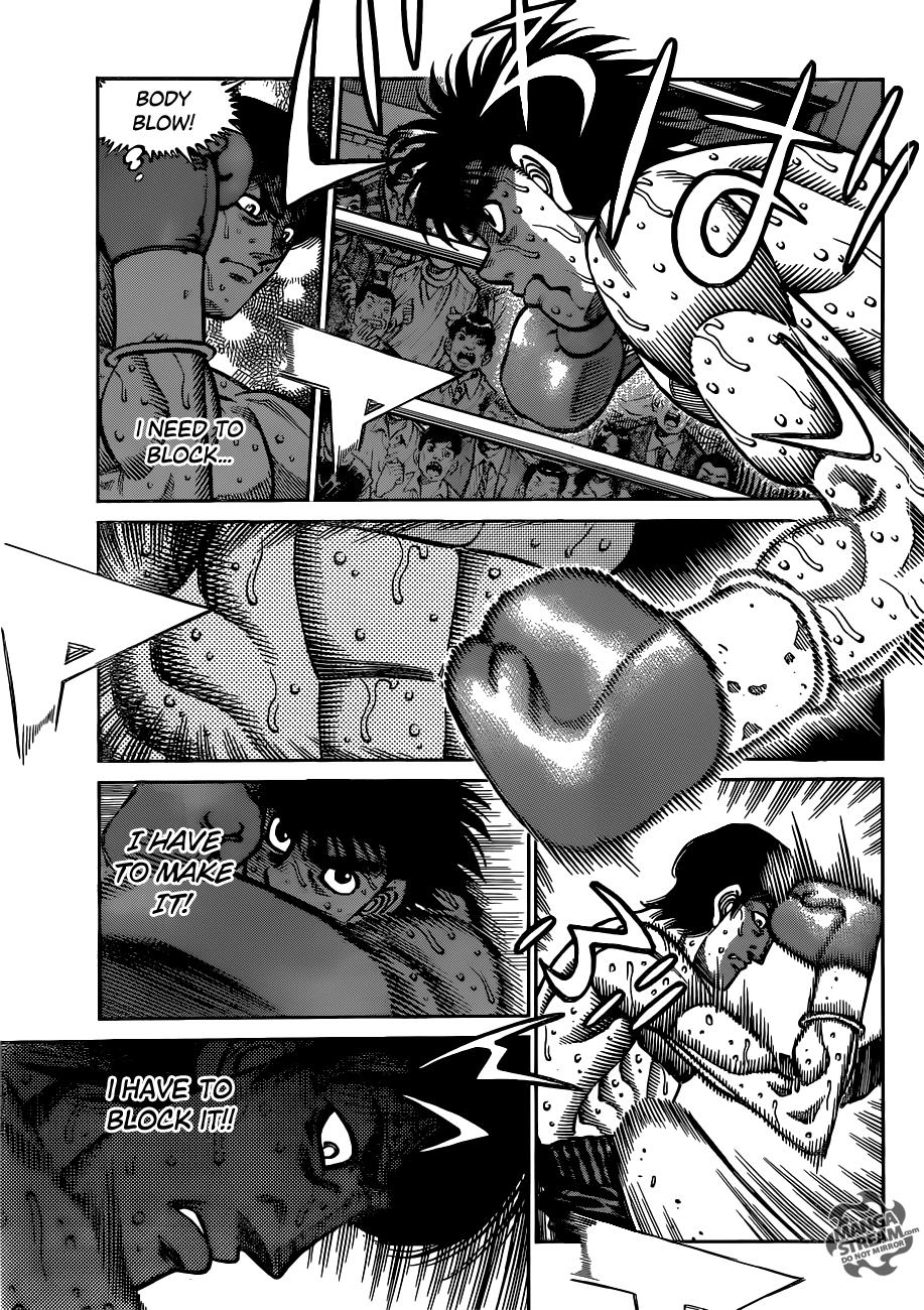 Hajime no Ippo Chapter 1039 - Page 9