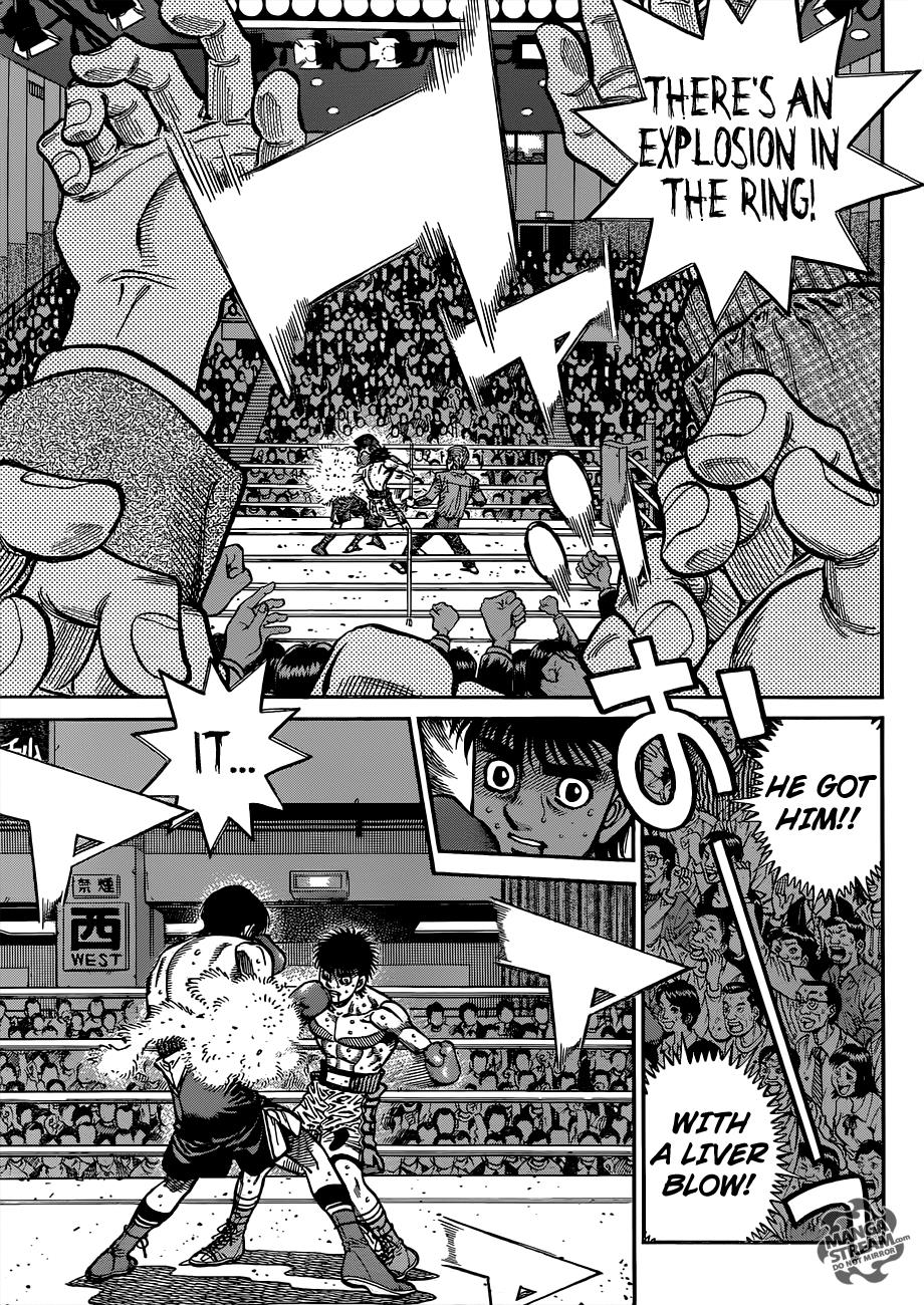 Hajime no Ippo Chapter 1039 - Page 11