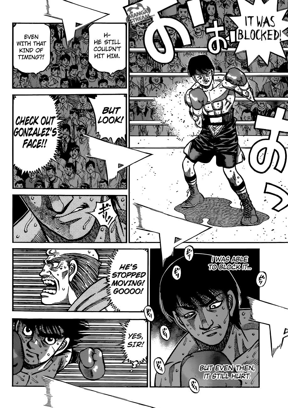 Hajime no Ippo Chapter 1039 - Page 12
