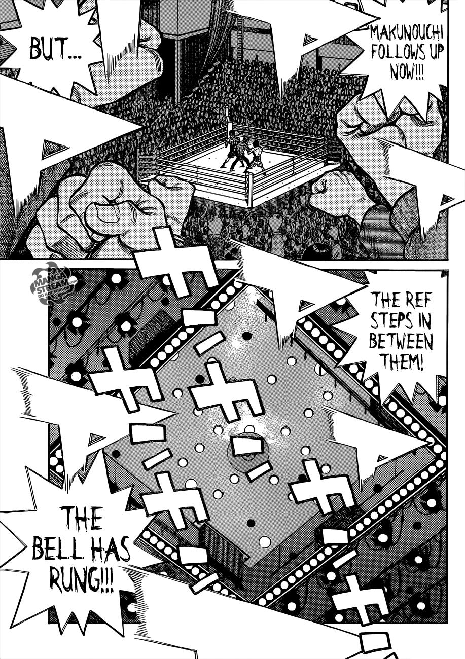 Hajime no Ippo Chapter 1039 - Page 13