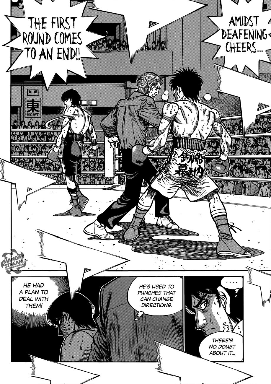 Hajime no Ippo Chapter 1039 - Page 14