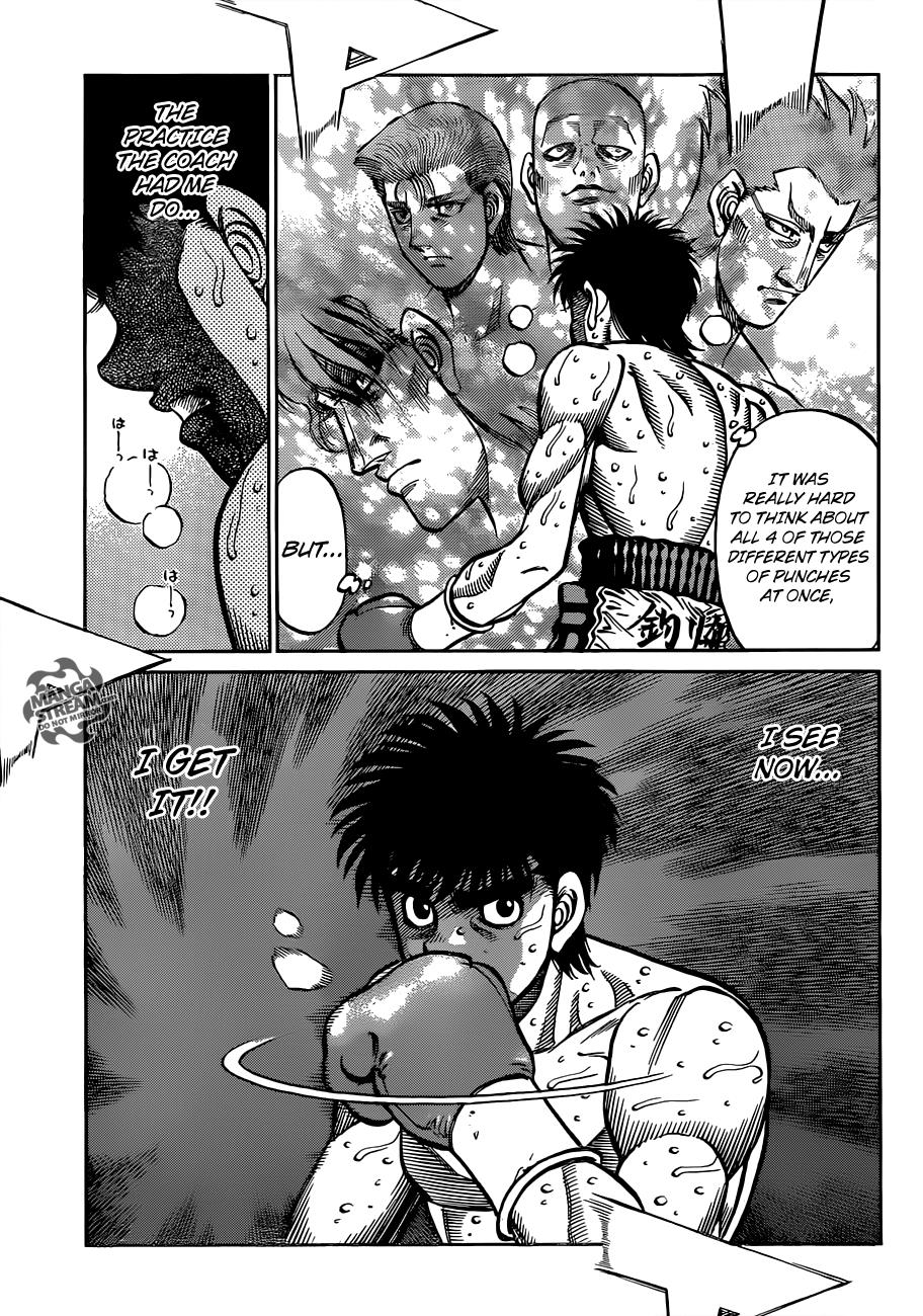 Hajime no Ippo Chapter 1039 - Page 15