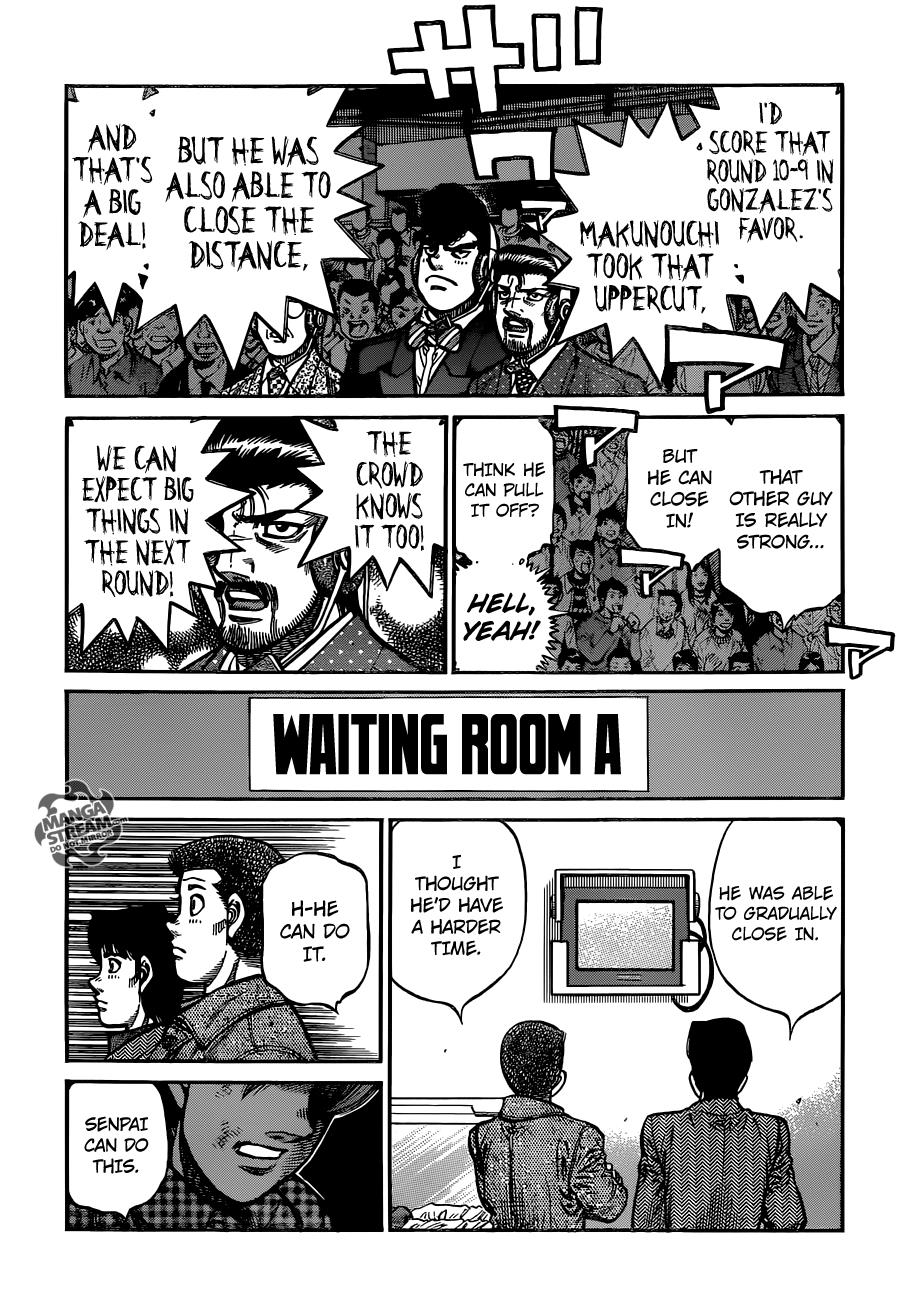 Hajime no Ippo Chapter 1039 - Page 16
