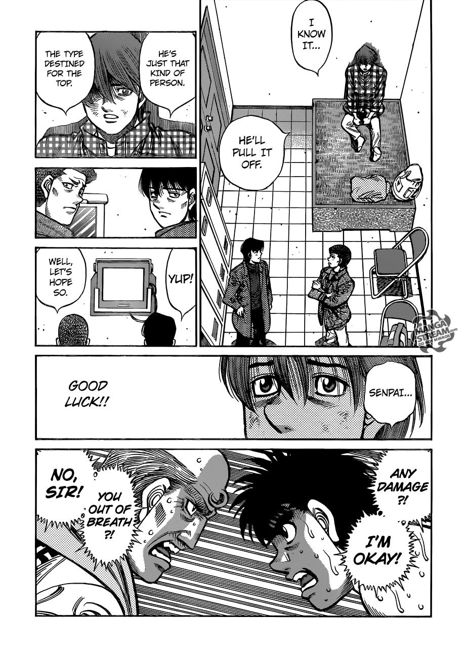 Hajime no Ippo Chapter 1039 - Page 17