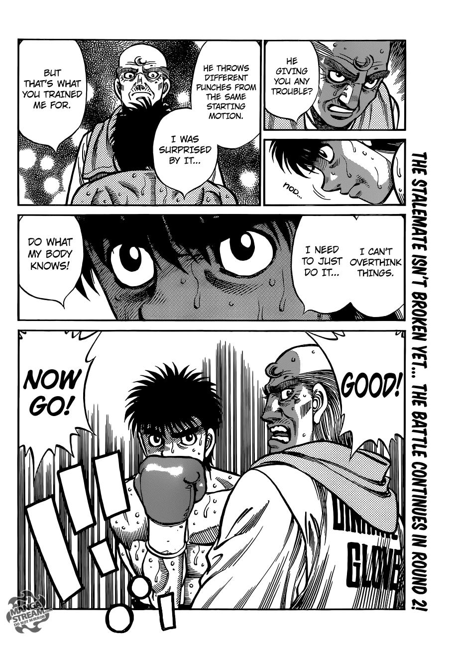 Hajime no Ippo Chapter 1039 - Page 18
