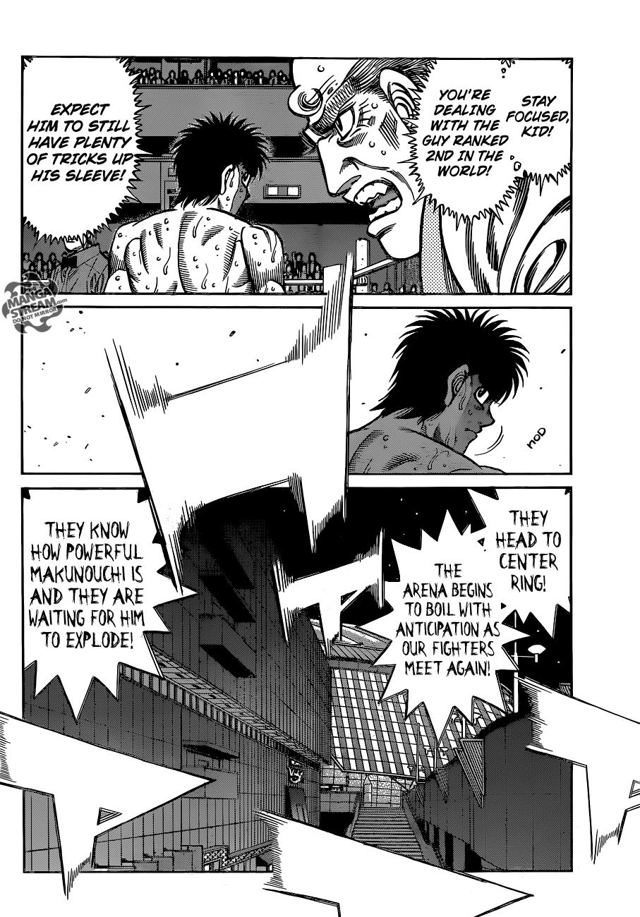 Hajime no Ippo Chapter 1040 - Page 4