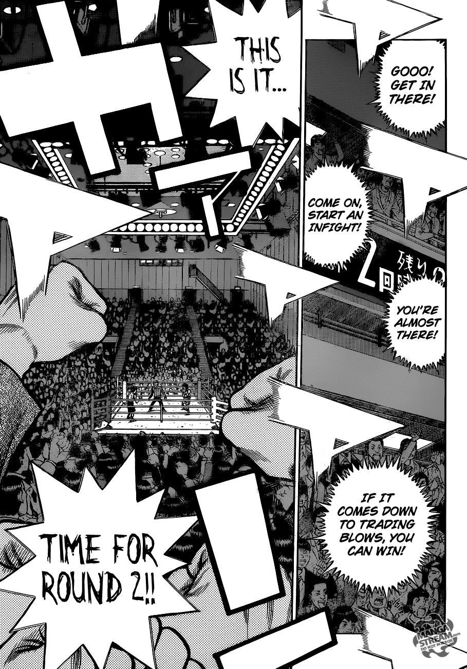 Hajime no Ippo Chapter 1040 - Page 5
