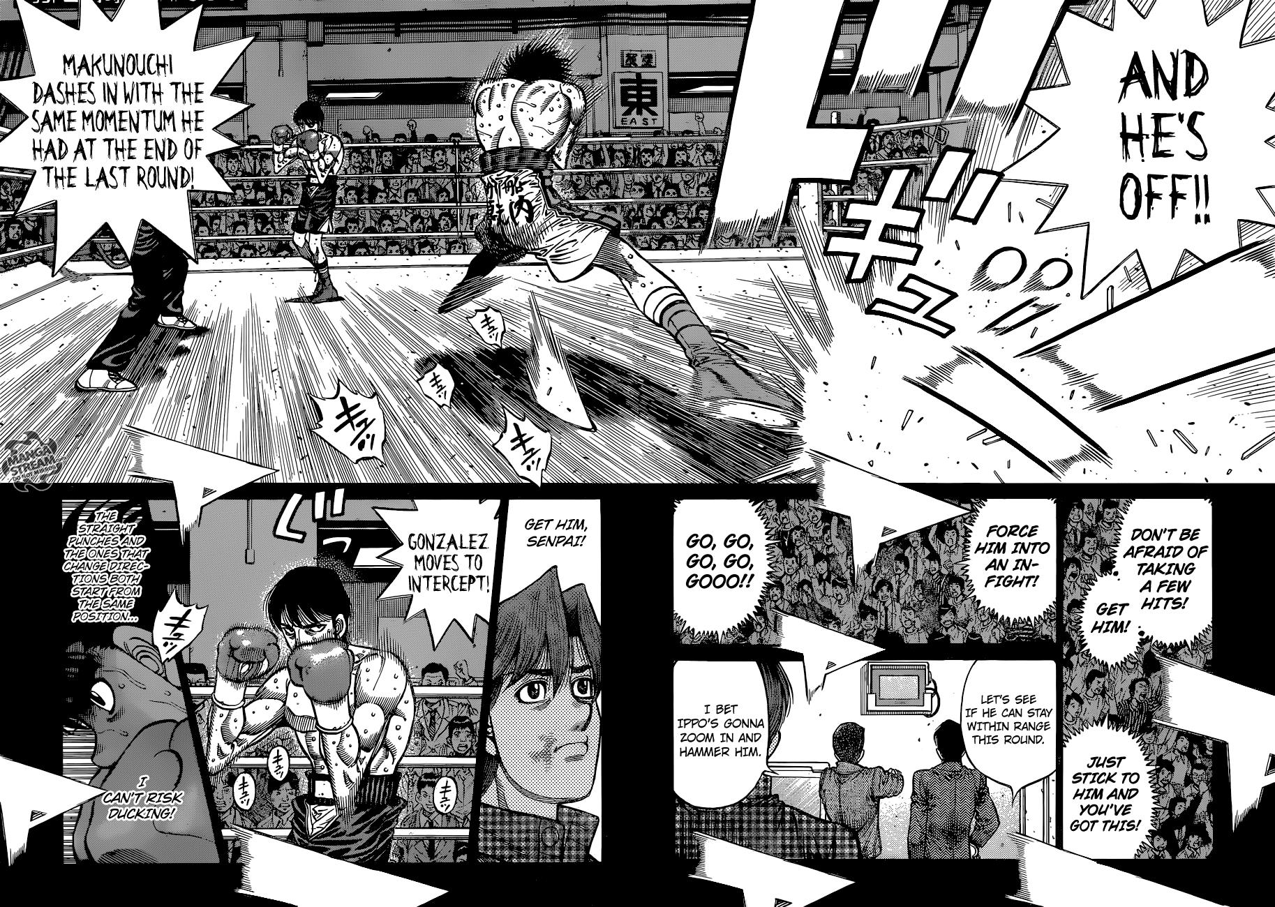 Hajime no Ippo Chapter 1040 - Page 6