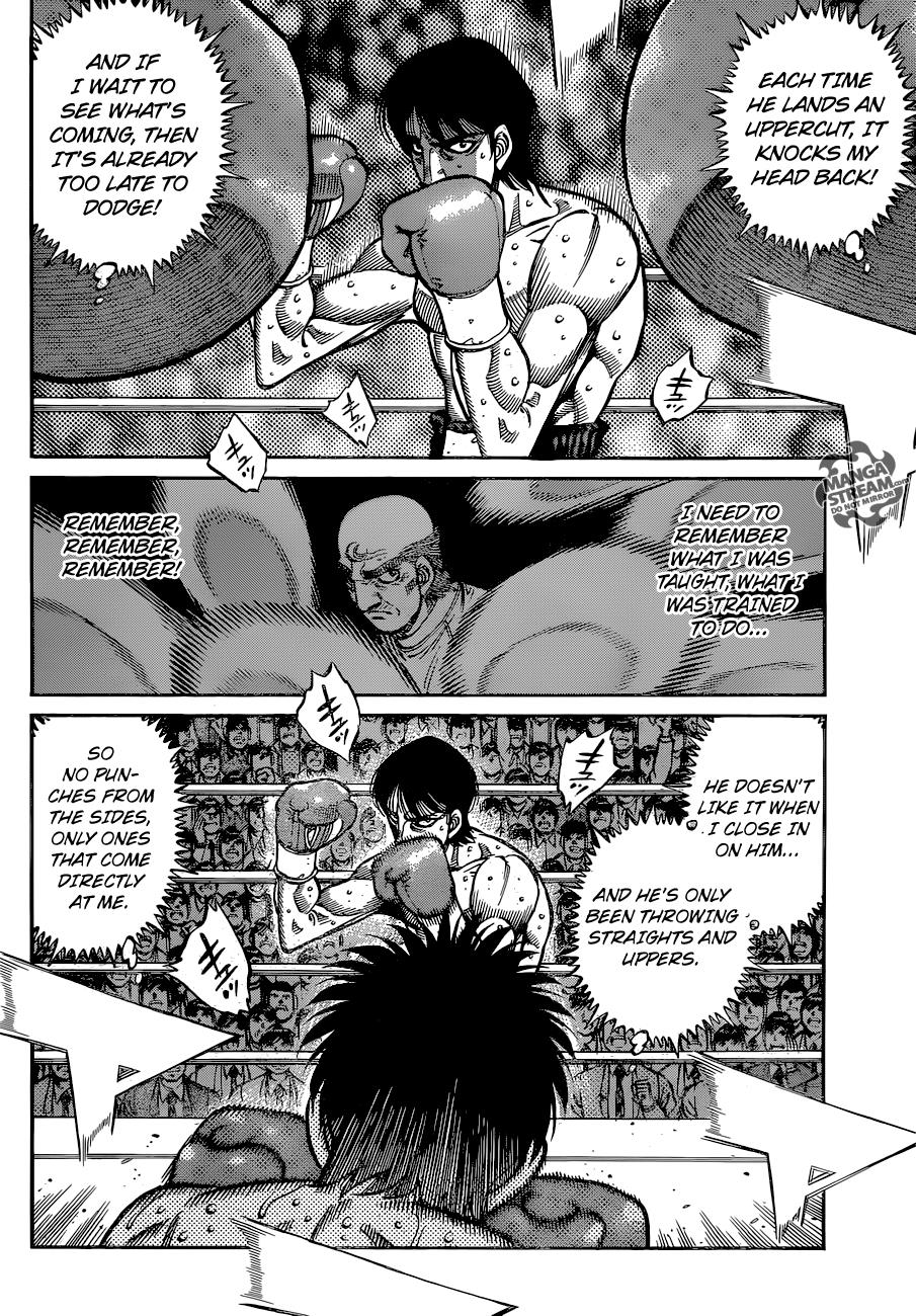Hajime no Ippo Chapter 1040 - Page 7