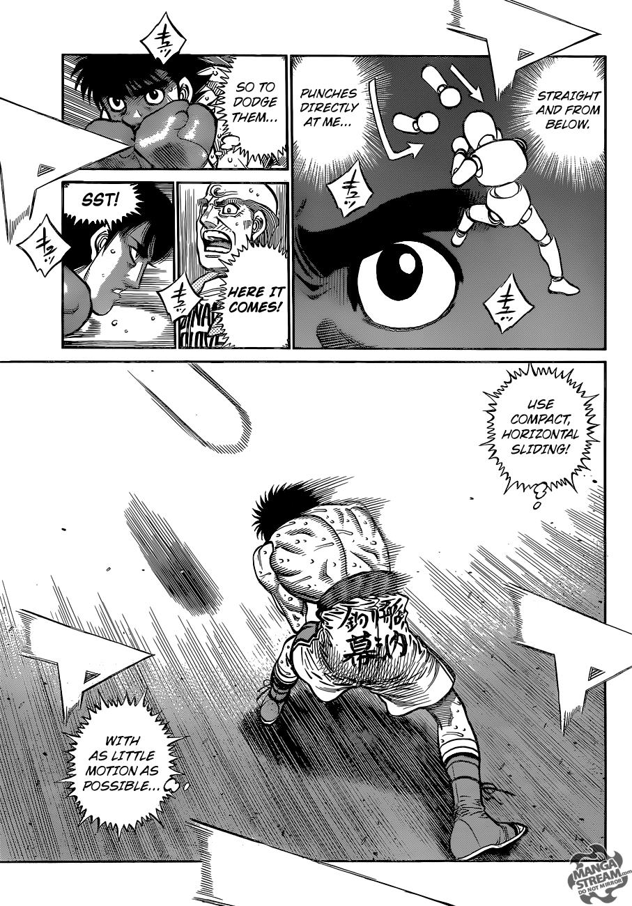 Hajime no Ippo Chapter 1040 - Page 8