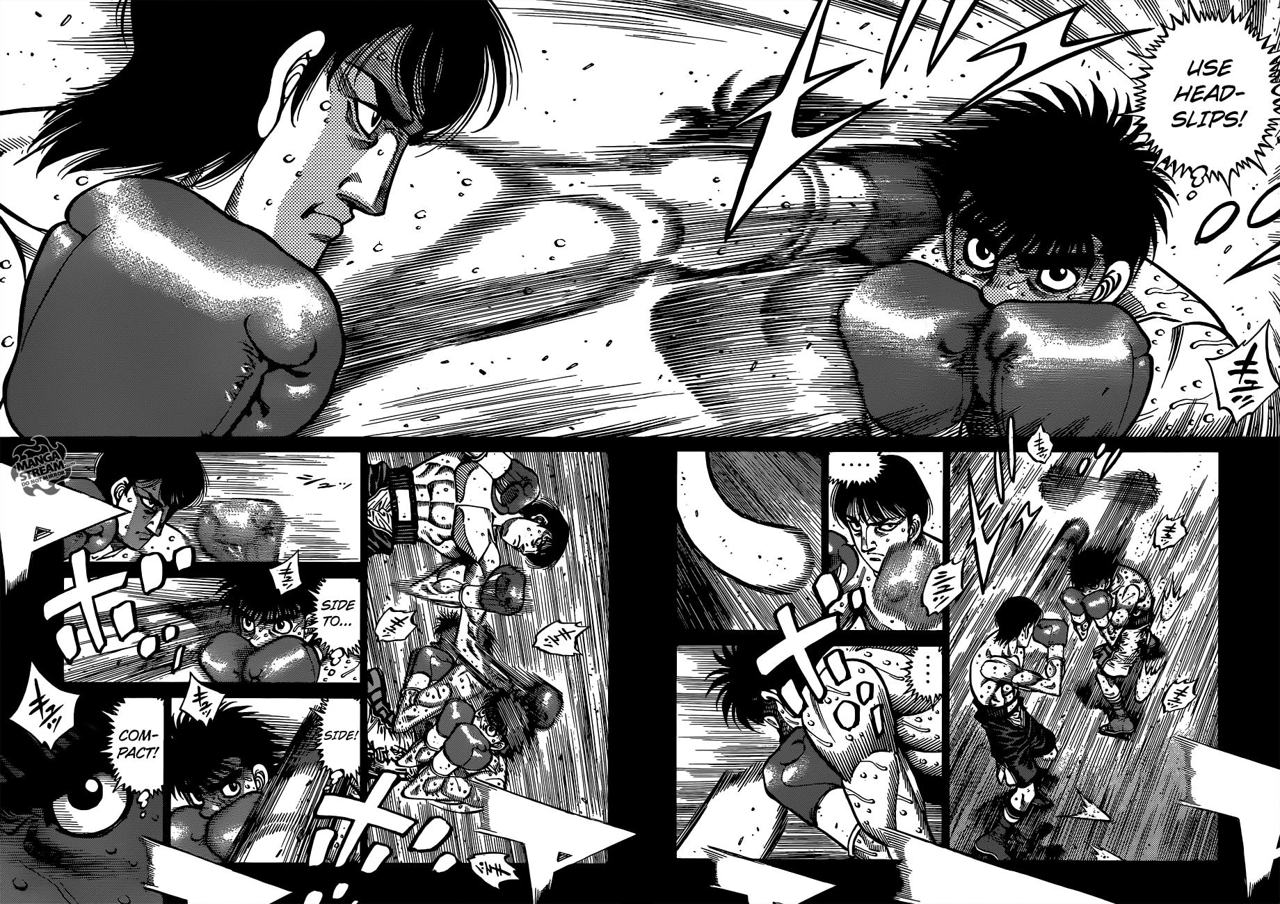 Hajime no Ippo Chapter 1040 - Page 9