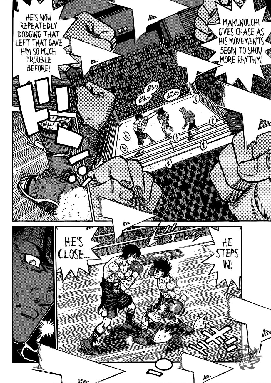 Hajime no Ippo Chapter 1040 - Page 10