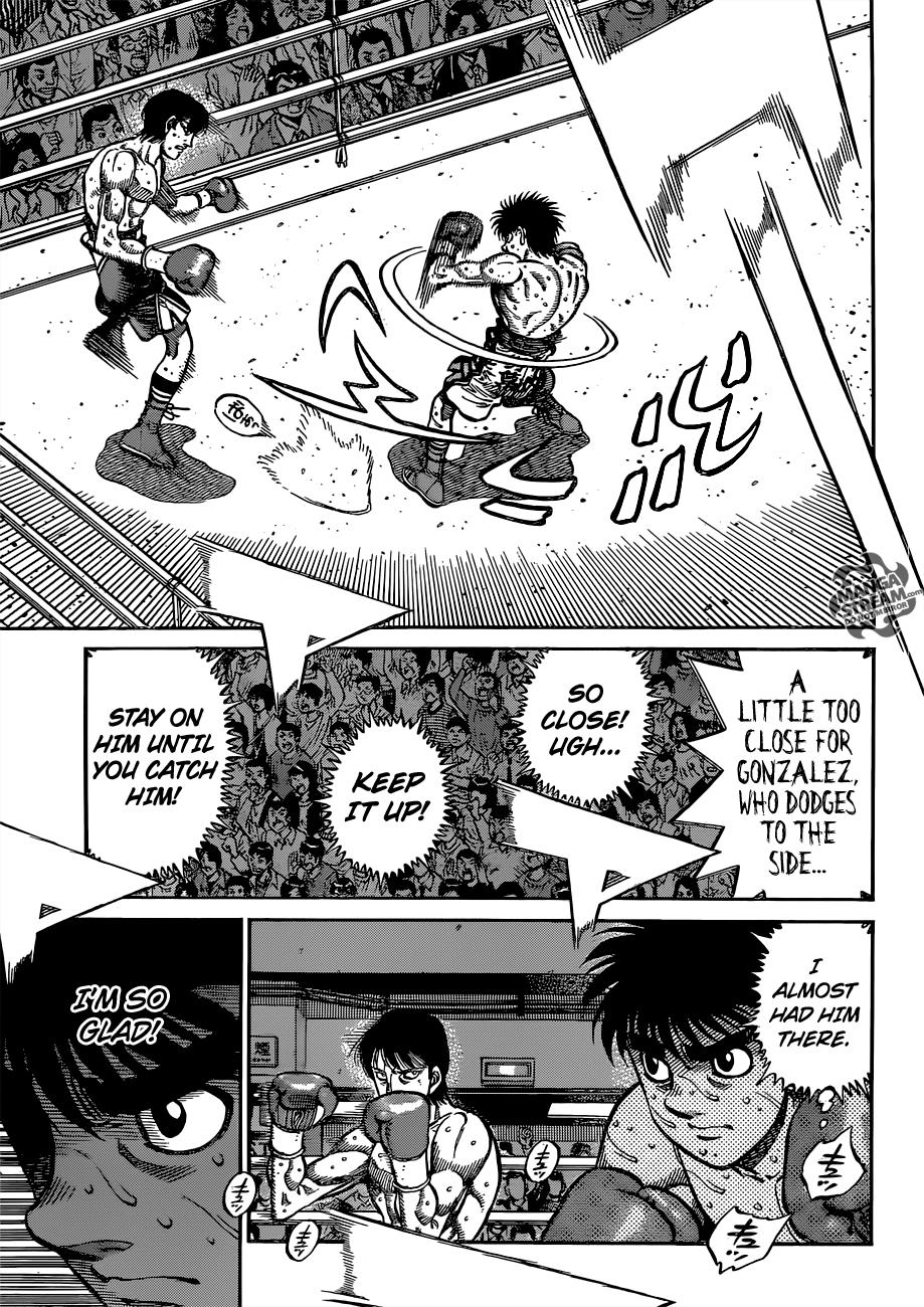 Hajime no Ippo Chapter 1040 - Page 11