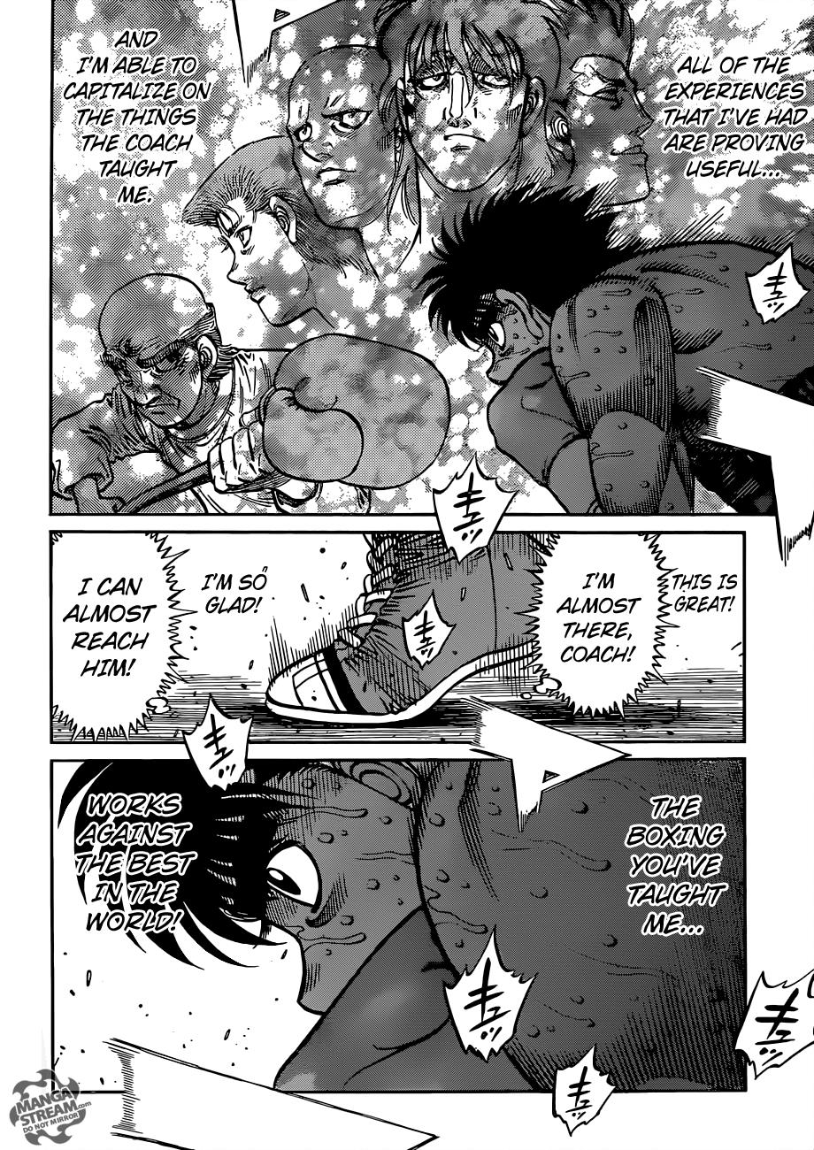 Hajime no Ippo Chapter 1040 - Page 12