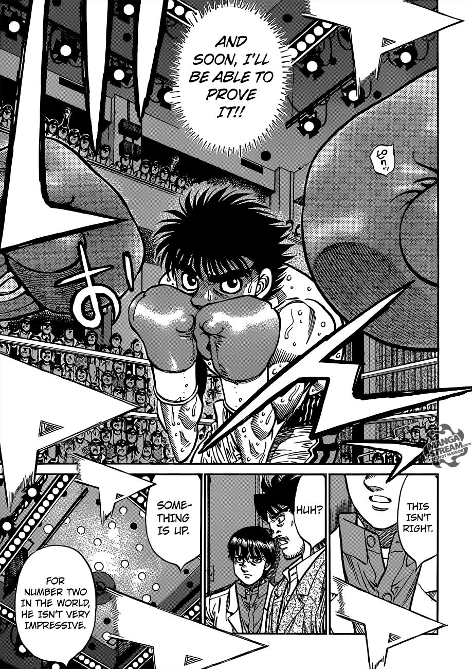 Hajime no Ippo Chapter 1040 - Page 13
