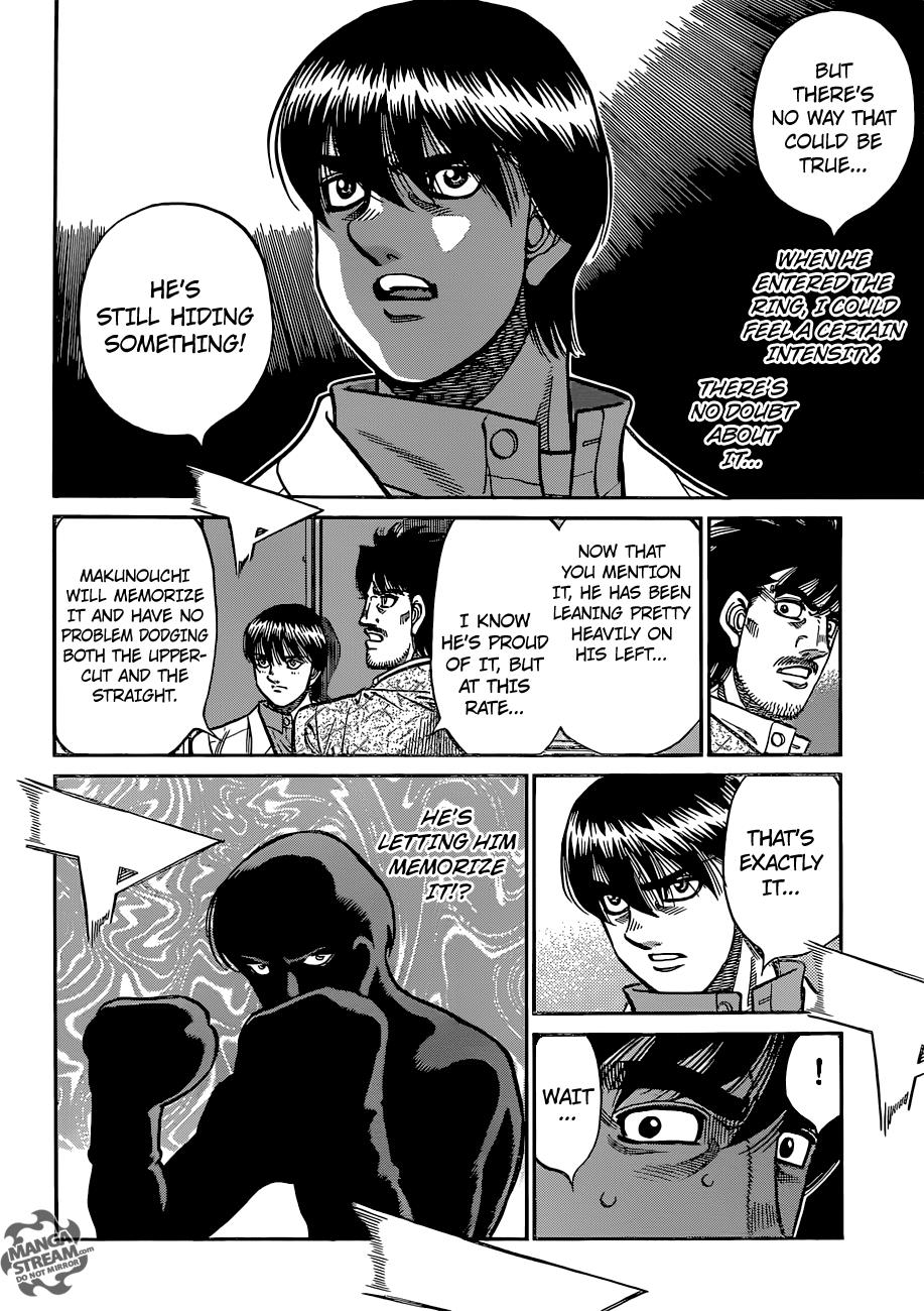 Hajime no Ippo Chapter 1040 - Page 14