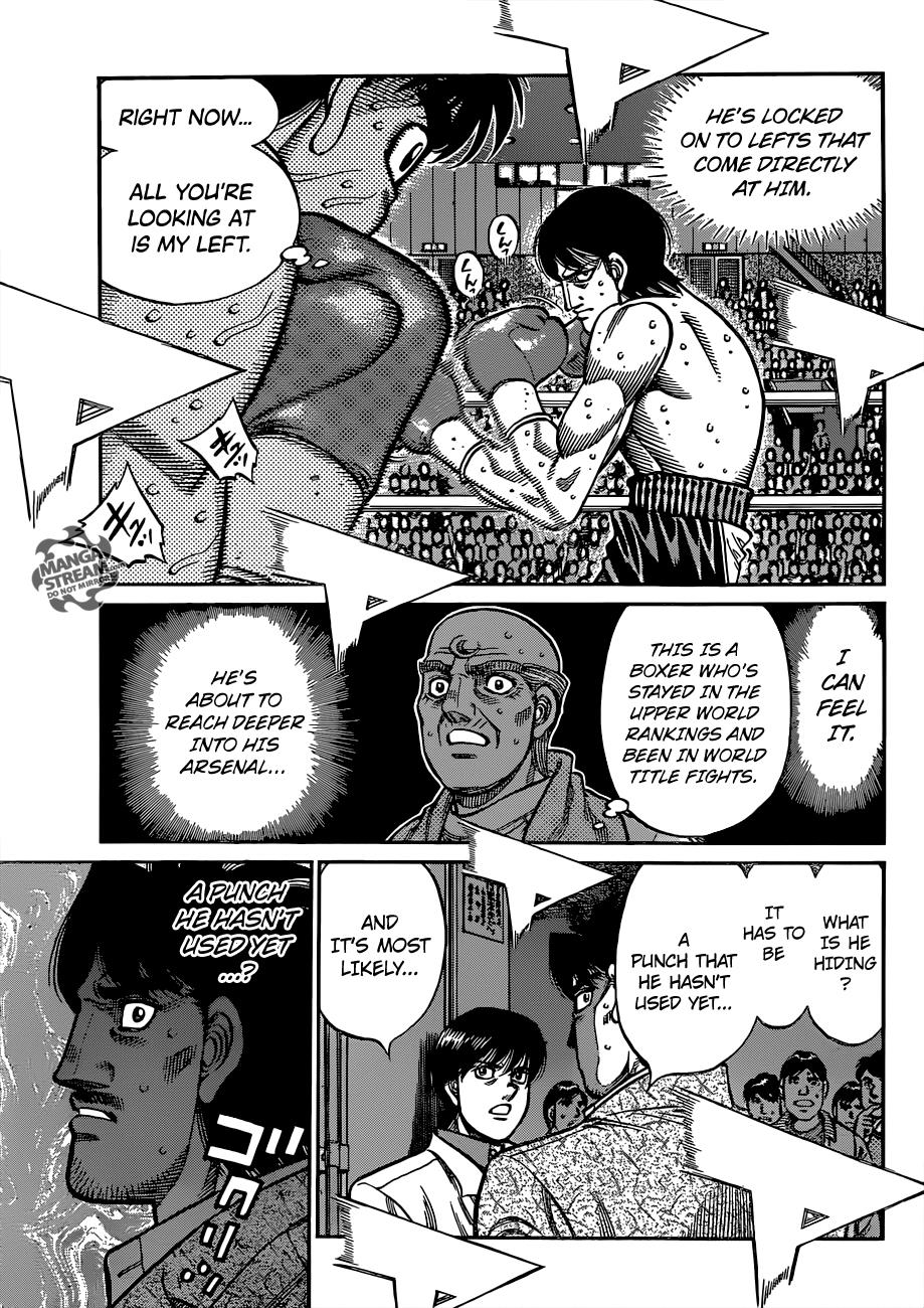 Hajime no Ippo Chapter 1040 - Page 15