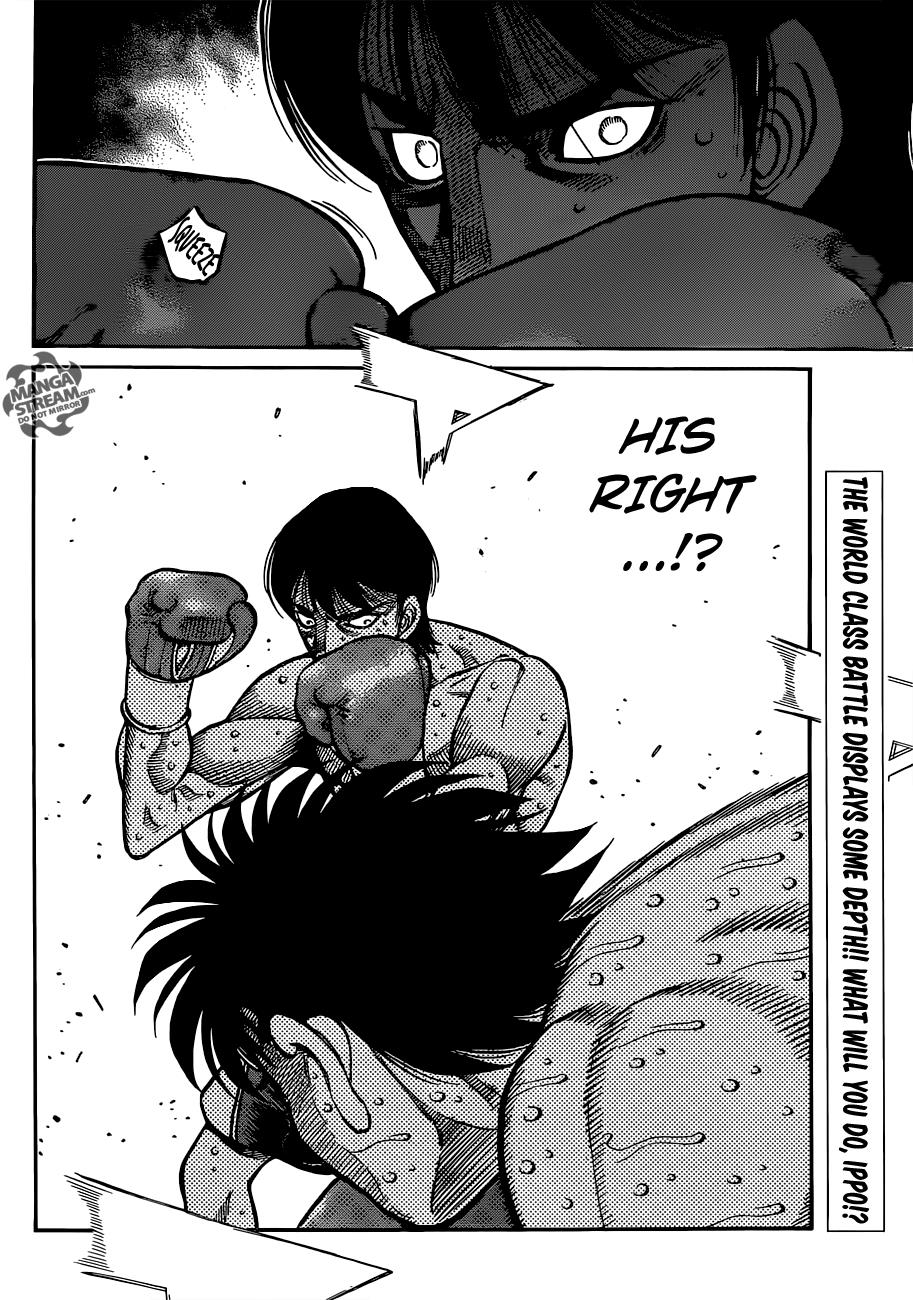 Hajime no Ippo Chapter 1040 - Page 16