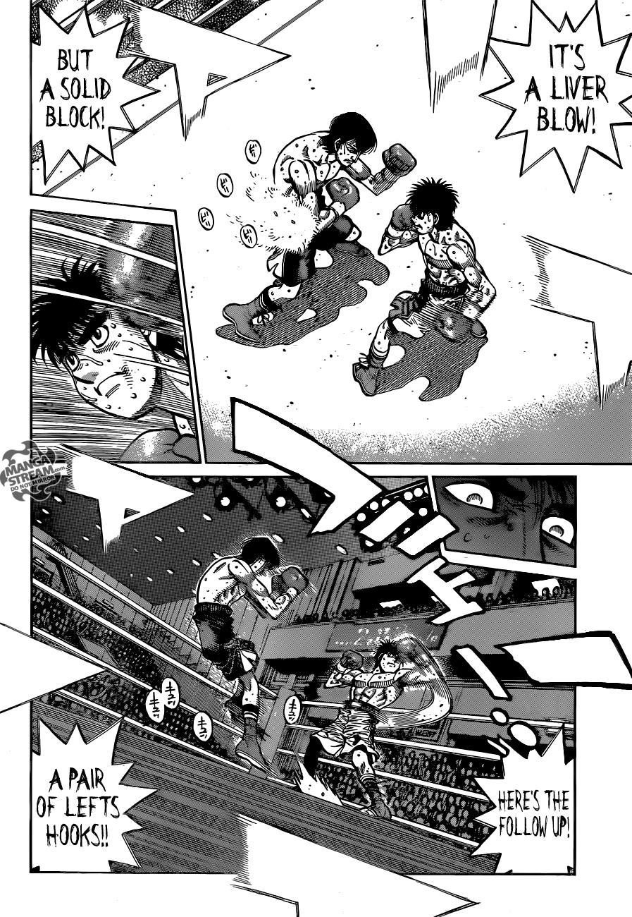 Hajime no Ippo Chapter 1041 - Page 4