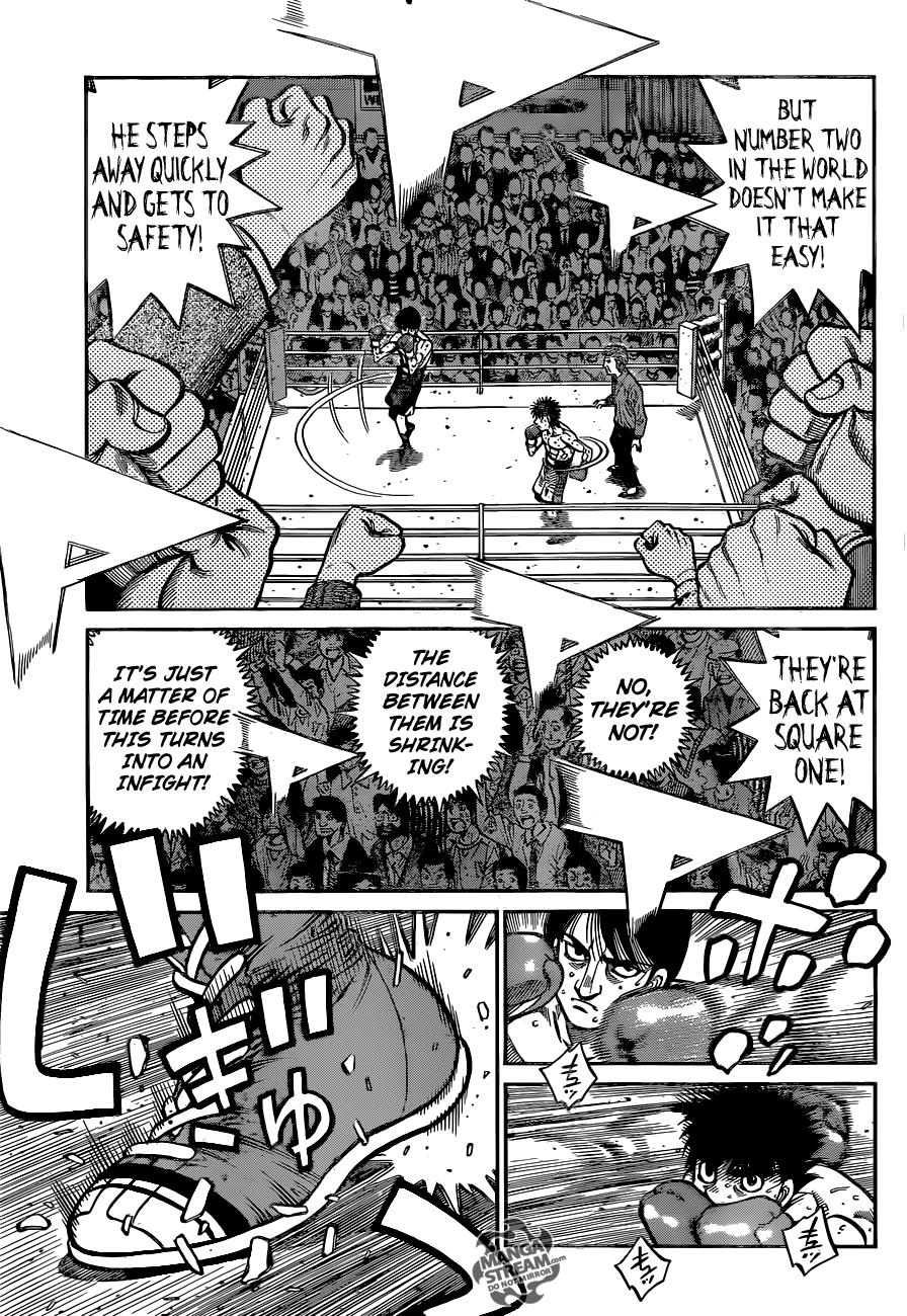 Hajime no Ippo Chapter 1041 - Page 5