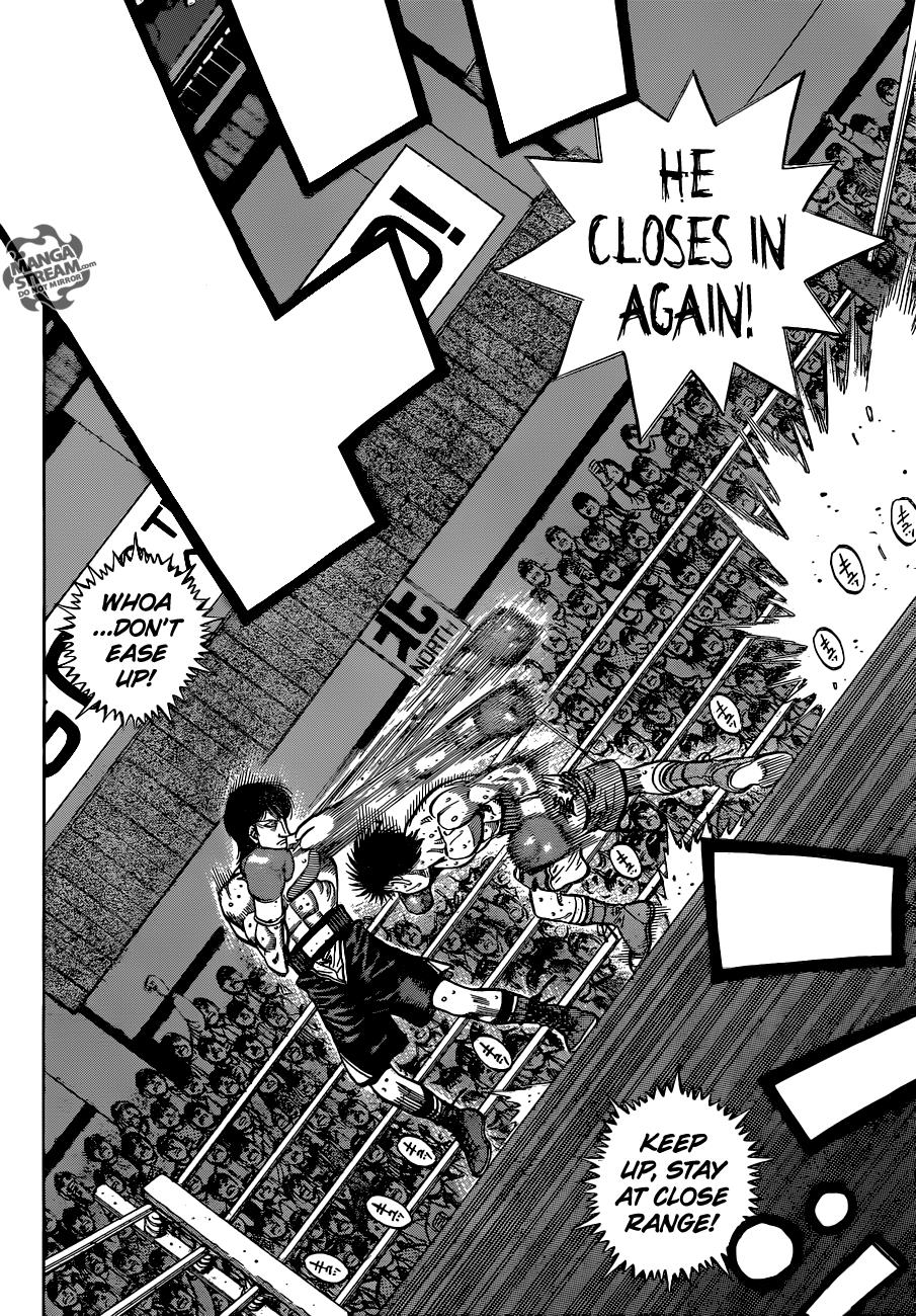Hajime no Ippo Chapter 1041 - Page 6