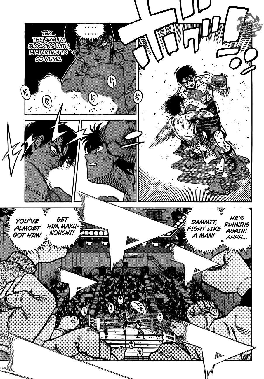 Hajime no Ippo Chapter 1041 - Page 7