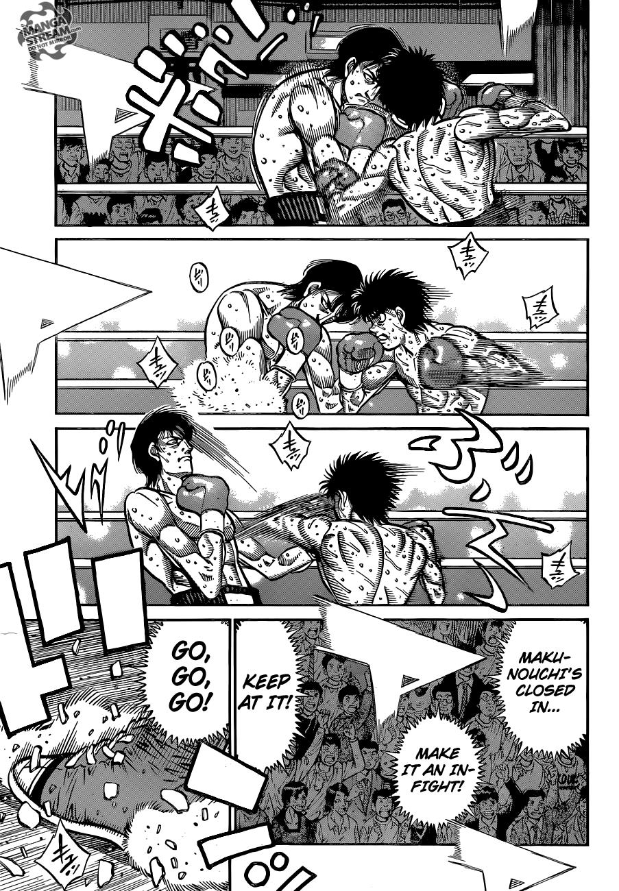 Hajime no Ippo Chapter 1041 - Page 9