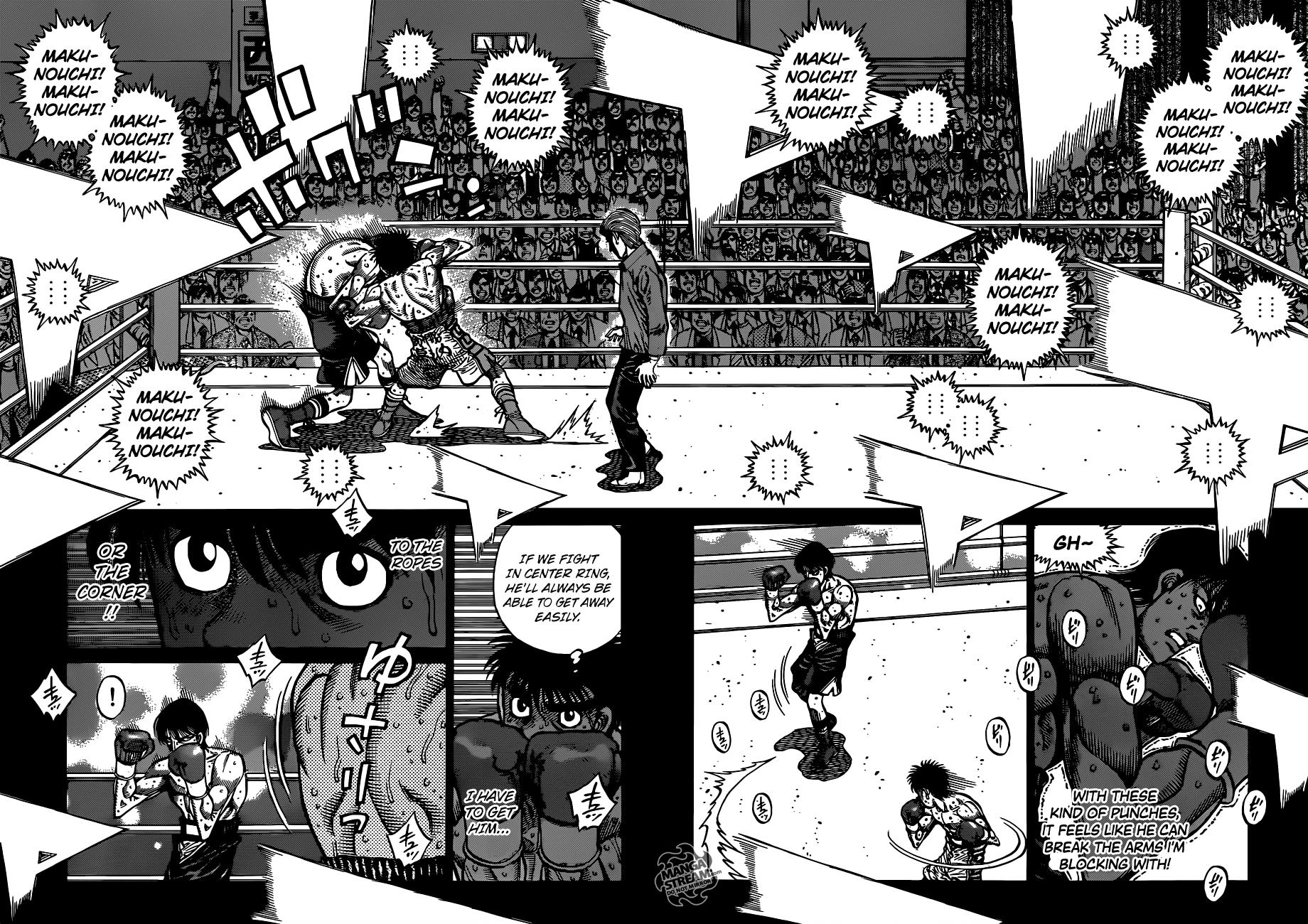 Hajime no Ippo Chapter 1041 - Page 10
