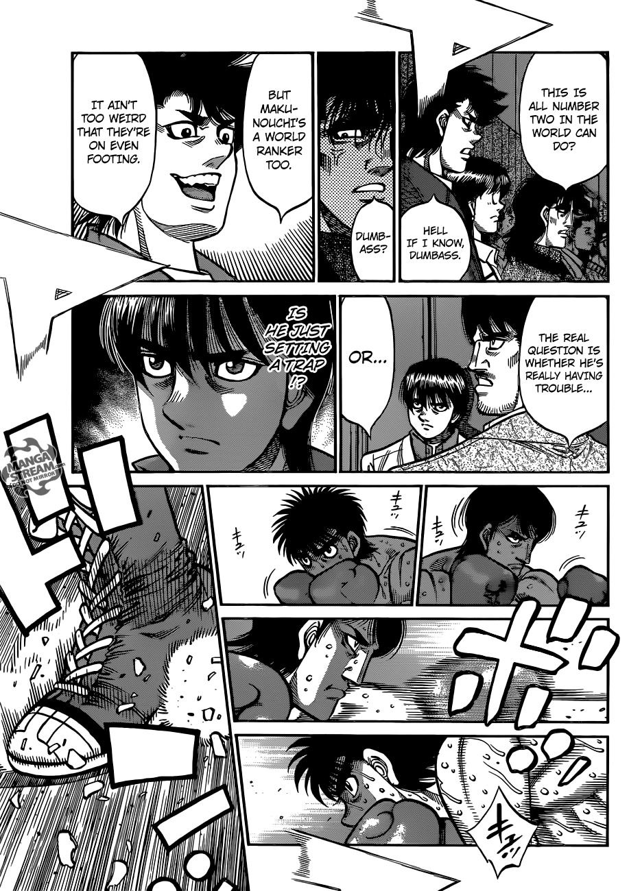 Hajime no Ippo Chapter 1041 - Page 12