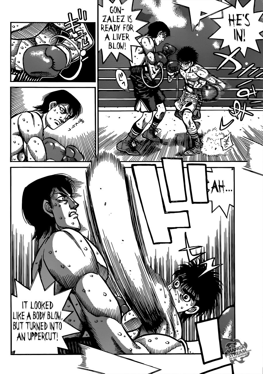 Hajime no Ippo Chapter 1041 - Page 13