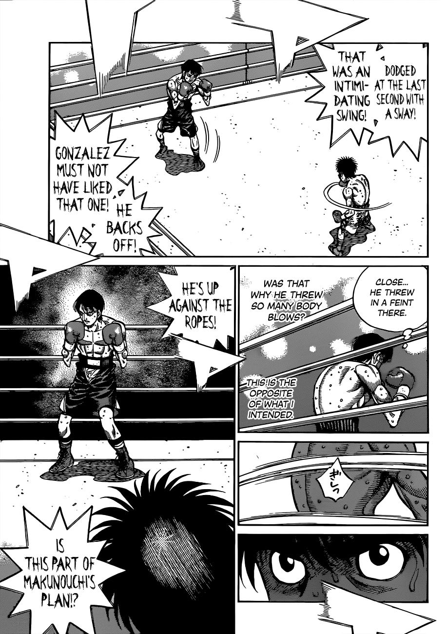 Hajime no Ippo Chapter 1041 - Page 14